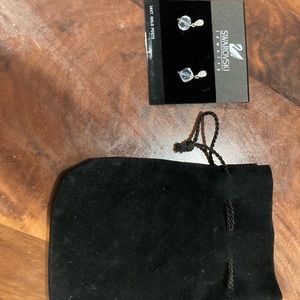 Swarovski Crystal Earrings - NWT